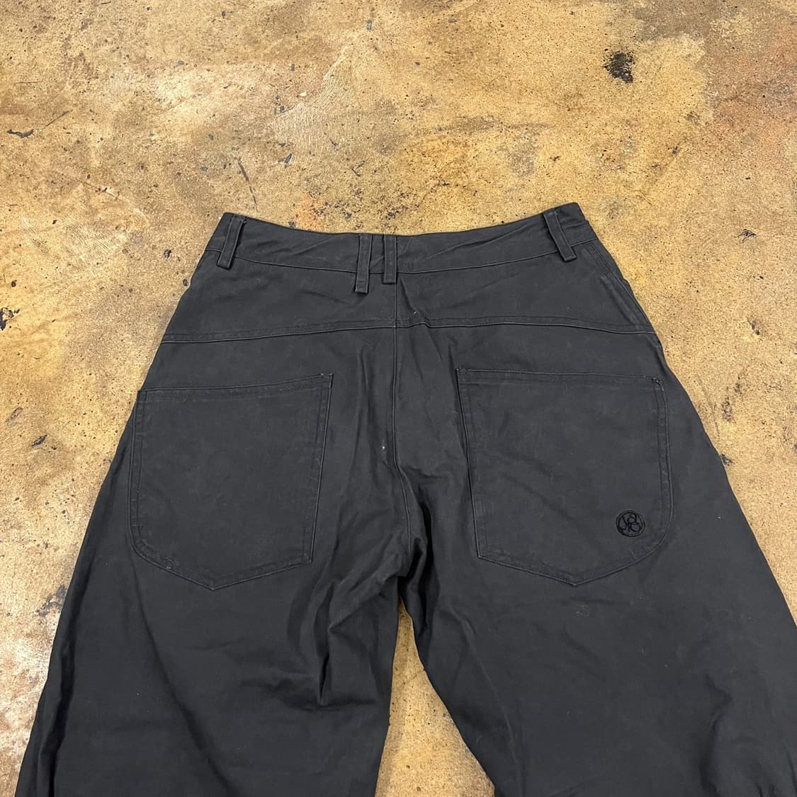 [정품] yiyae 이예 하드 팬츠 그레이 b19 상품이미지4