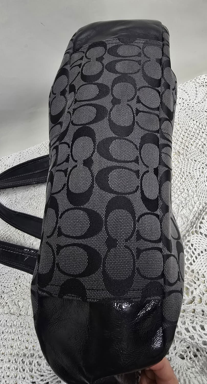 코치 자가드 숄도백 상품이미지6