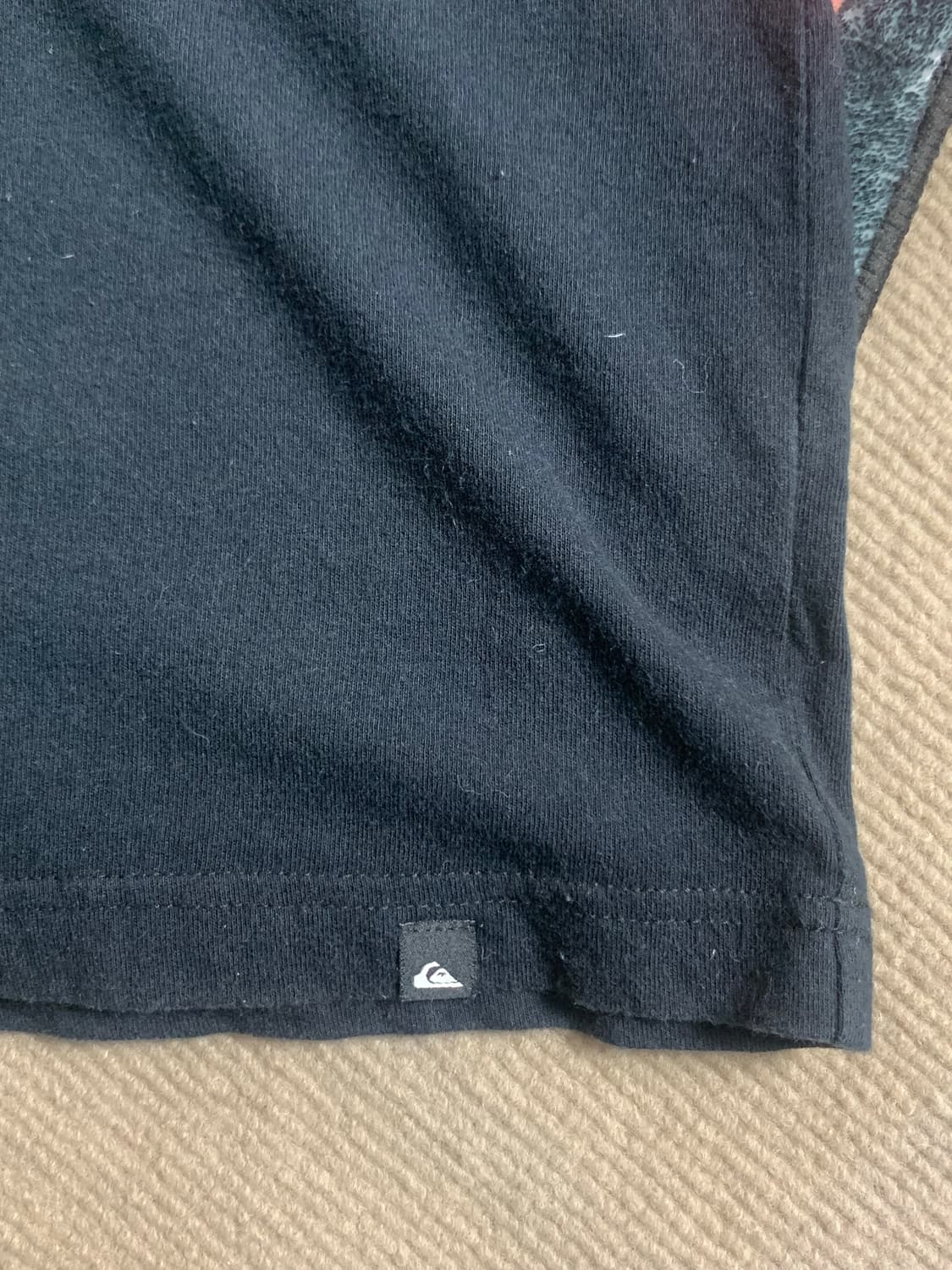 [S]QUIKSILVER 퀵실버 프린팅 반팔 상품이미지5