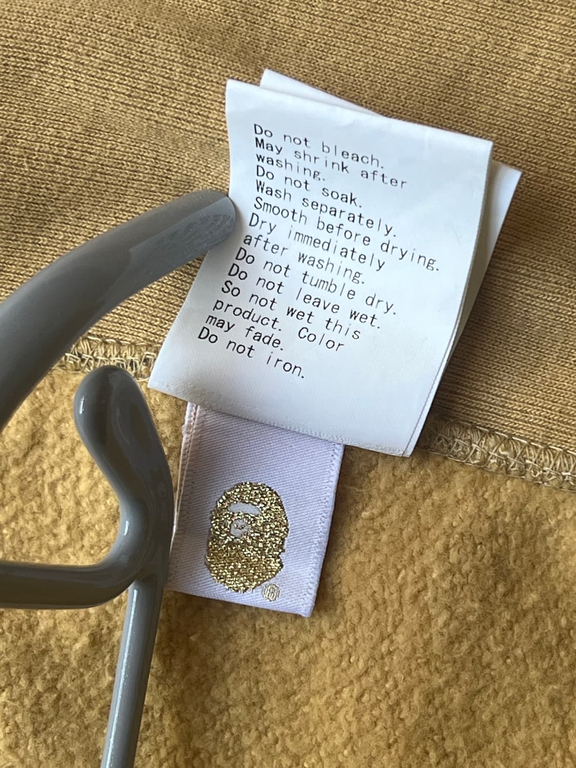 베이프 / 1st 황계 후드집업 / M 상품이미지8