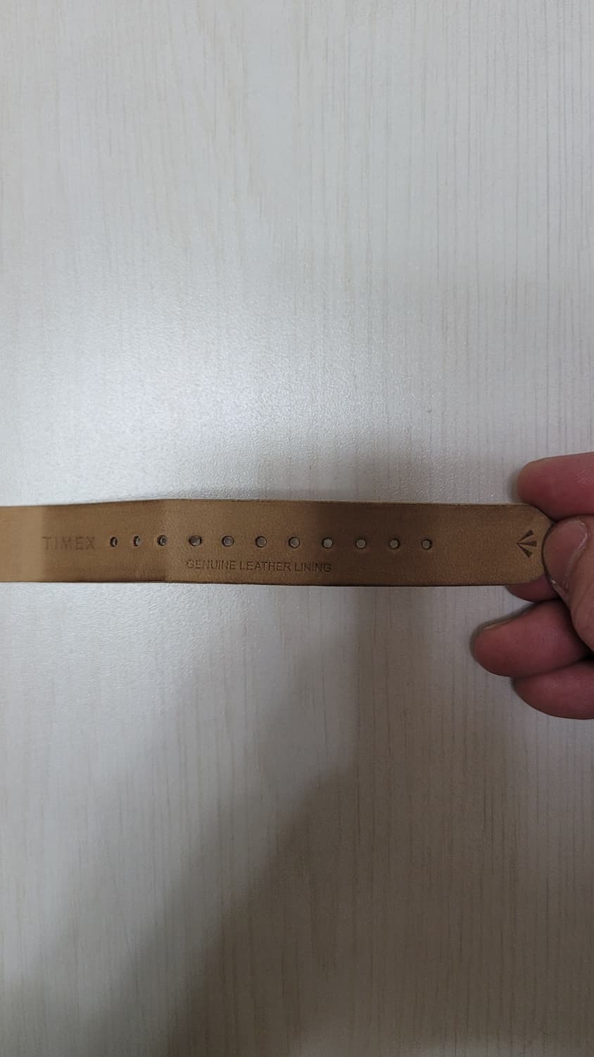 타이맥스 x 나이젤 카본 - 데저트 워치 상품이미지3