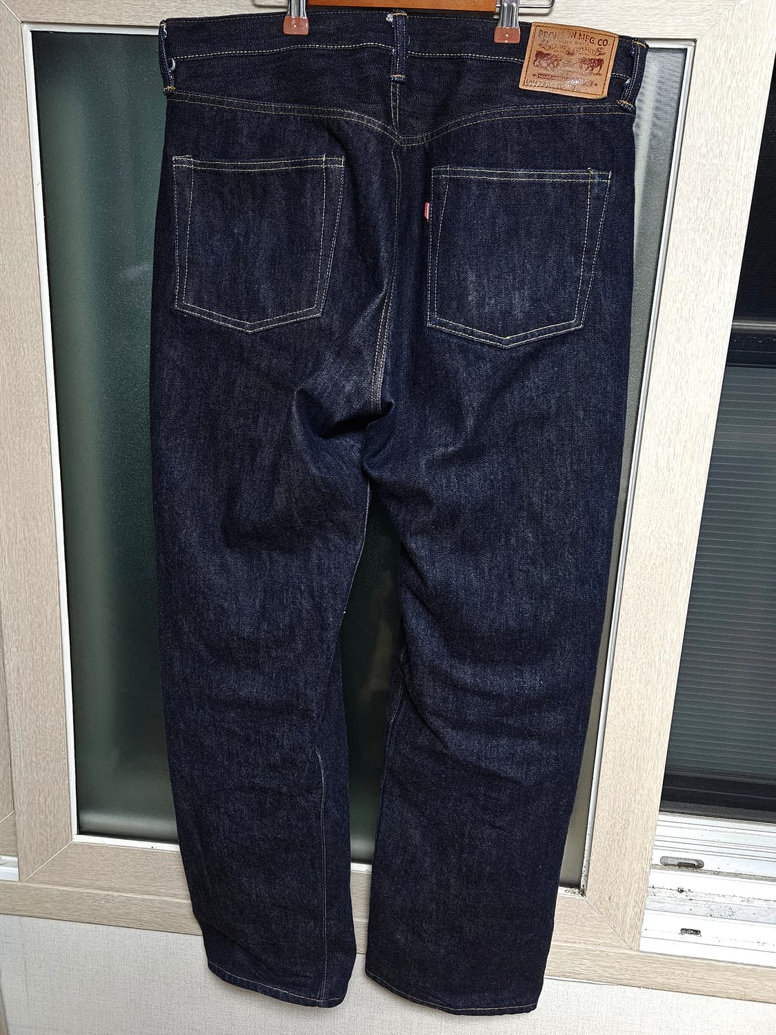 브론슨 Lot 47801XX 1947s Selvedge 데님진 36 상품이미지4