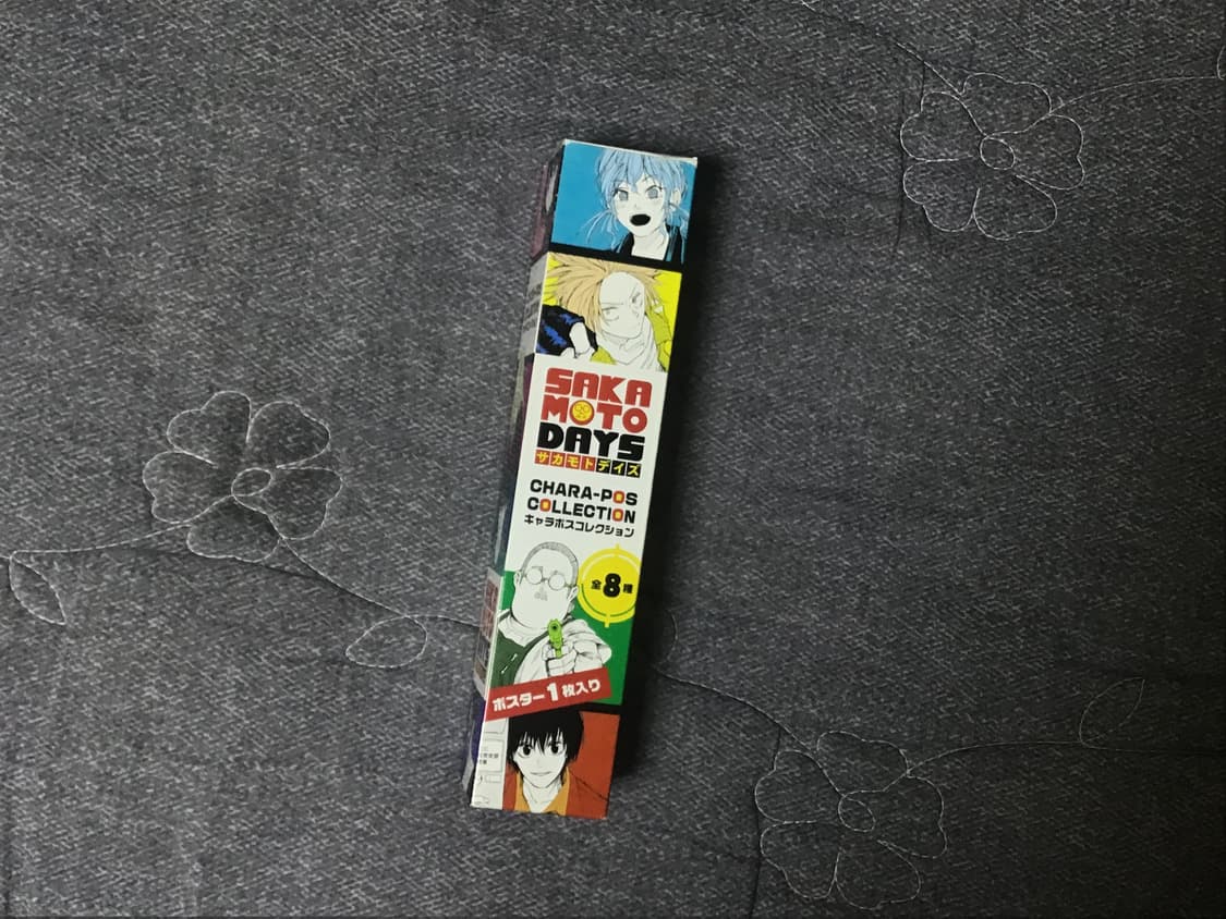 사카모토데이즈 사카데이 나츠키 캬라포스 포스터 상품이미지1