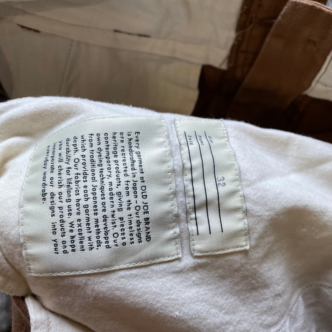 (32) old joe 핀턱 와이드 팬츠 상품이미지5