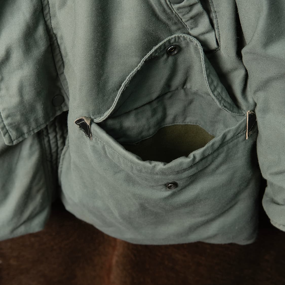 [S] 80s 미군 N-3B 콜드파카 오리지널 MO-2528  상품이미지5