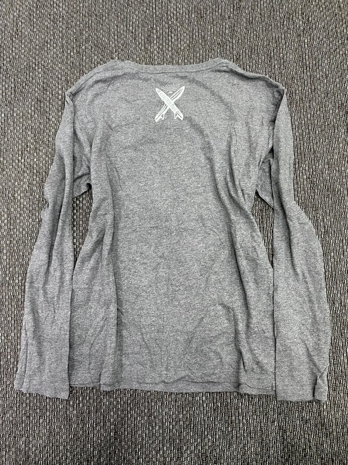 Y2K Print Grey Sleeve 상품이미지6
