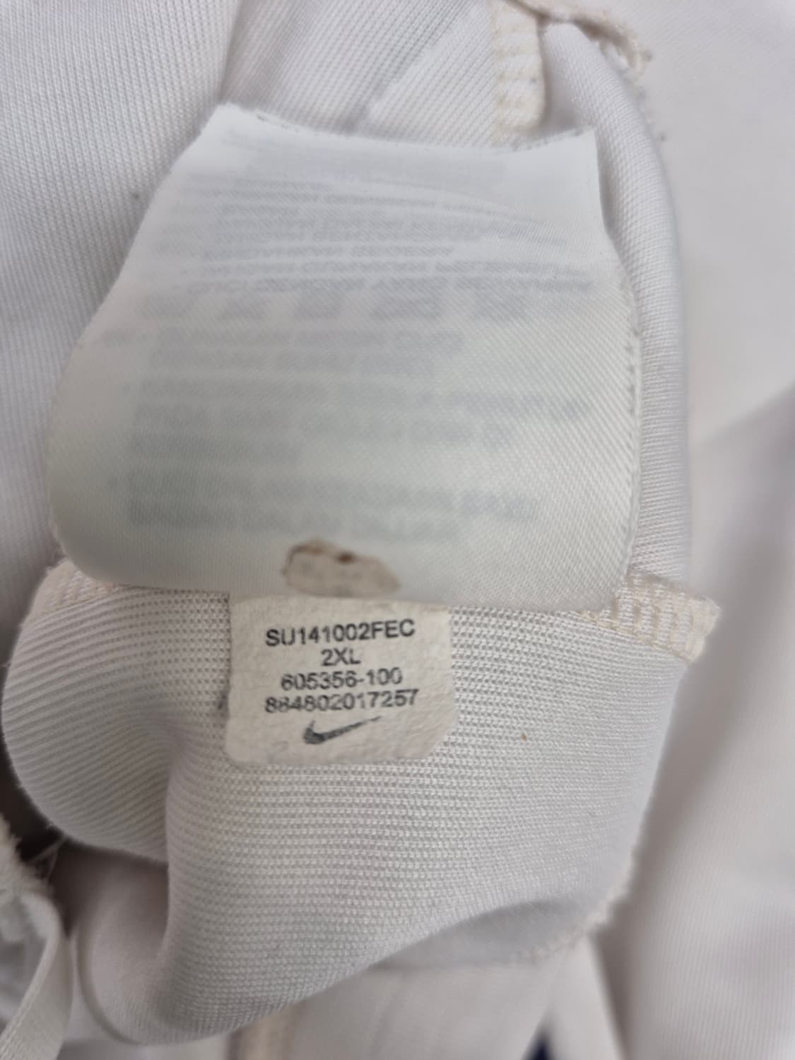 나이키 대한민국  국가대표팀 화이트 자켓 /110(정품) 상품이미지6