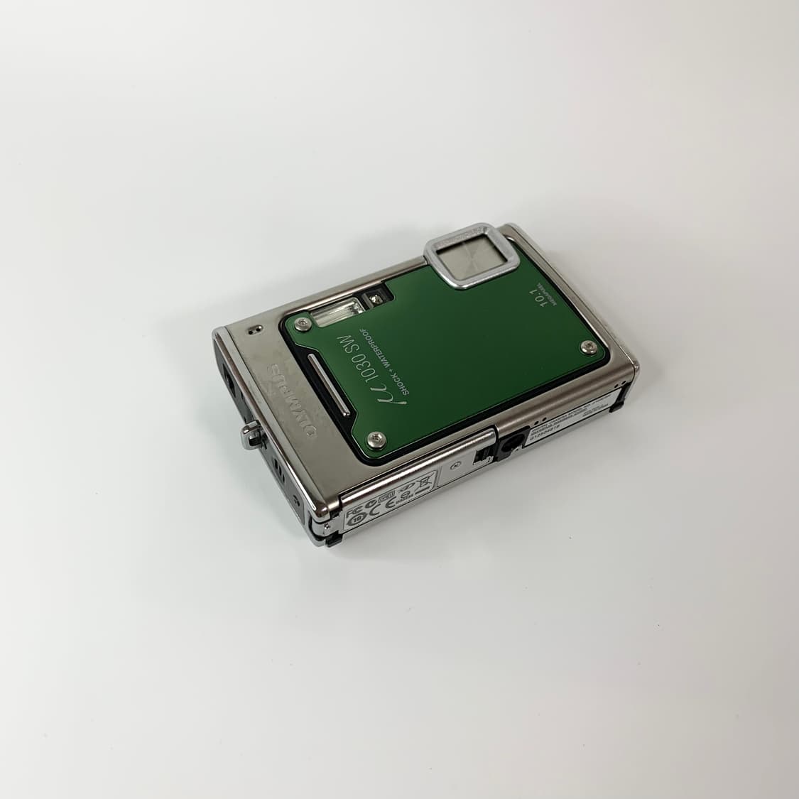 미품🫧)올림푸스 뮤1030sw 카키 (olympus mju1030sw) 상품이미지5