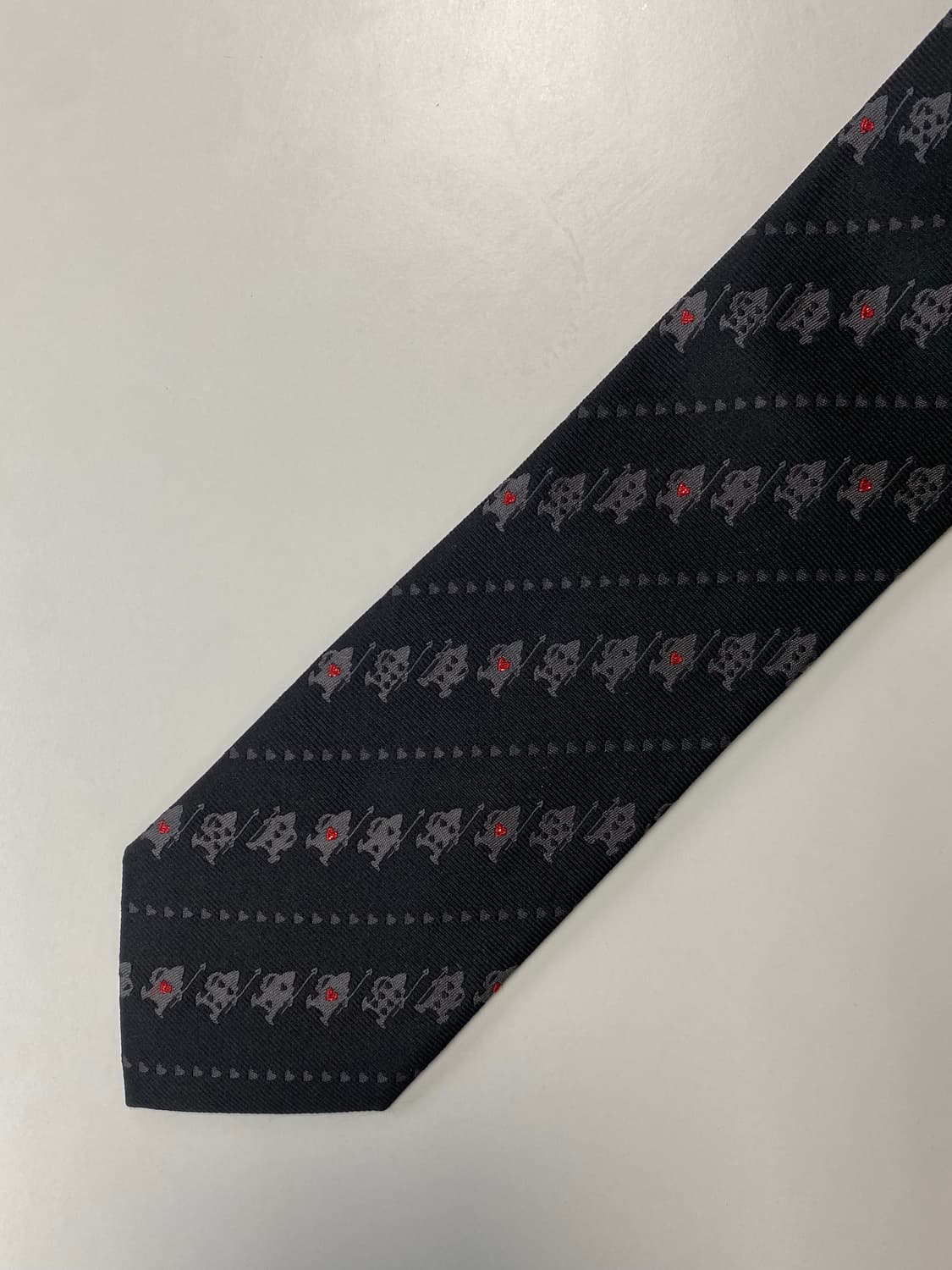 디즈니 캐릭터 실크넥타이 7.1cm 상품이미지5