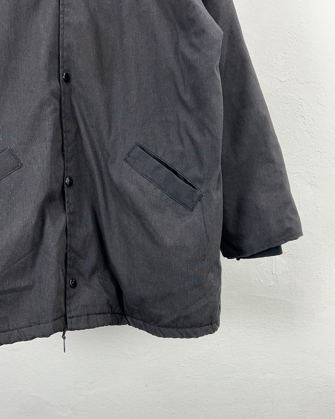 80s 스투시 캔버스 인설레이트 백로고 돕 쉐르파 코치 자켓 상품이미지6