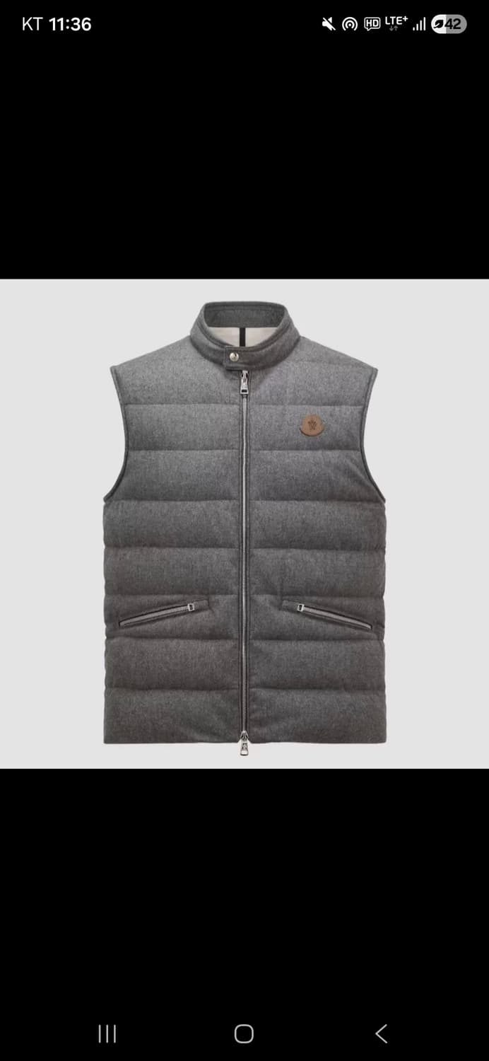 몽클레어조끼패딩 상품이미지2