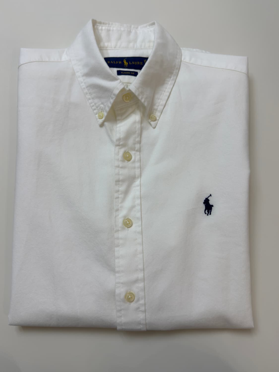 폴로랄프로렌 화이트 셔츠 클래식핏 s 상품이미지2