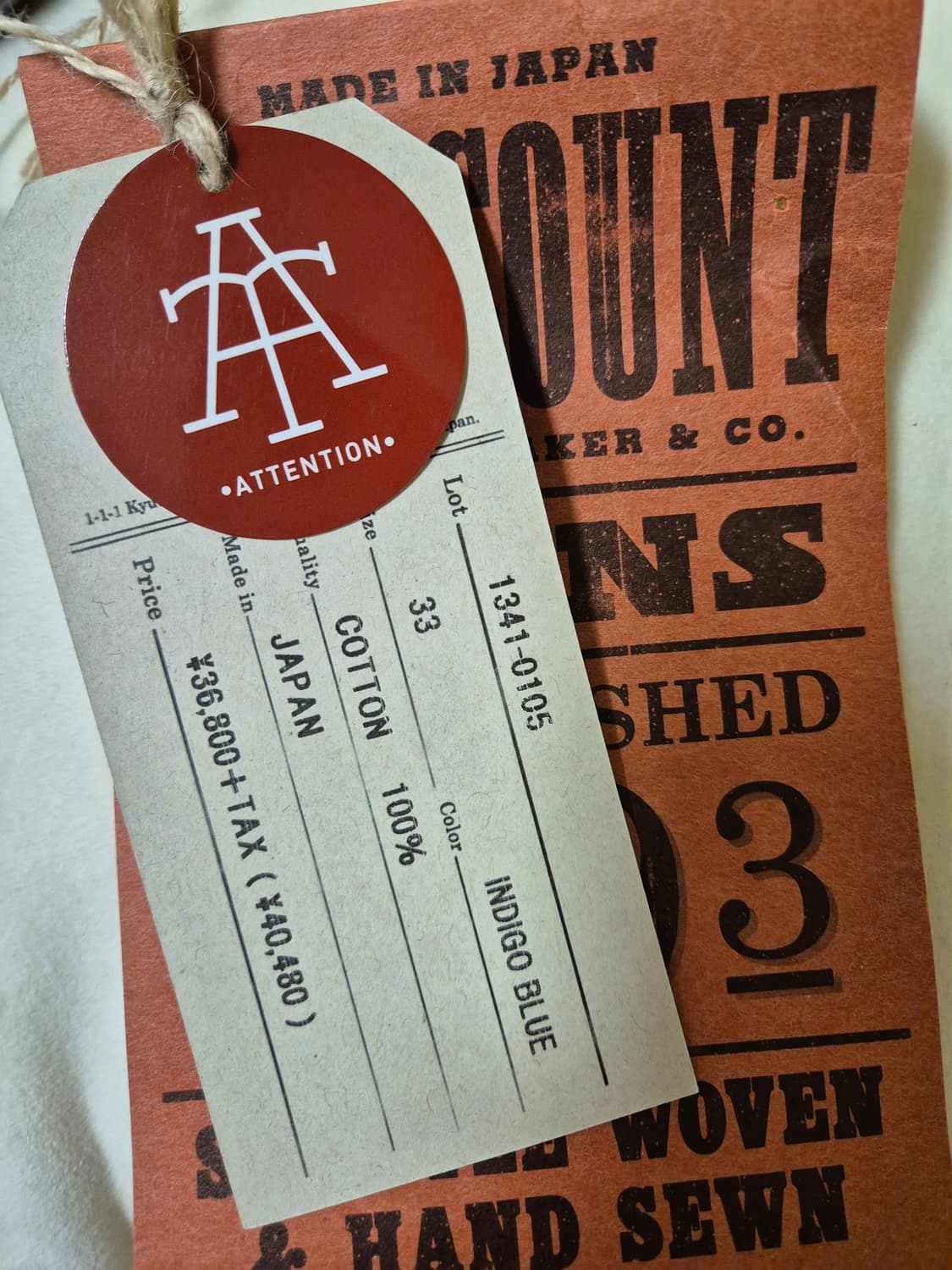 풀카운트0105 다트포드 상품이미지4