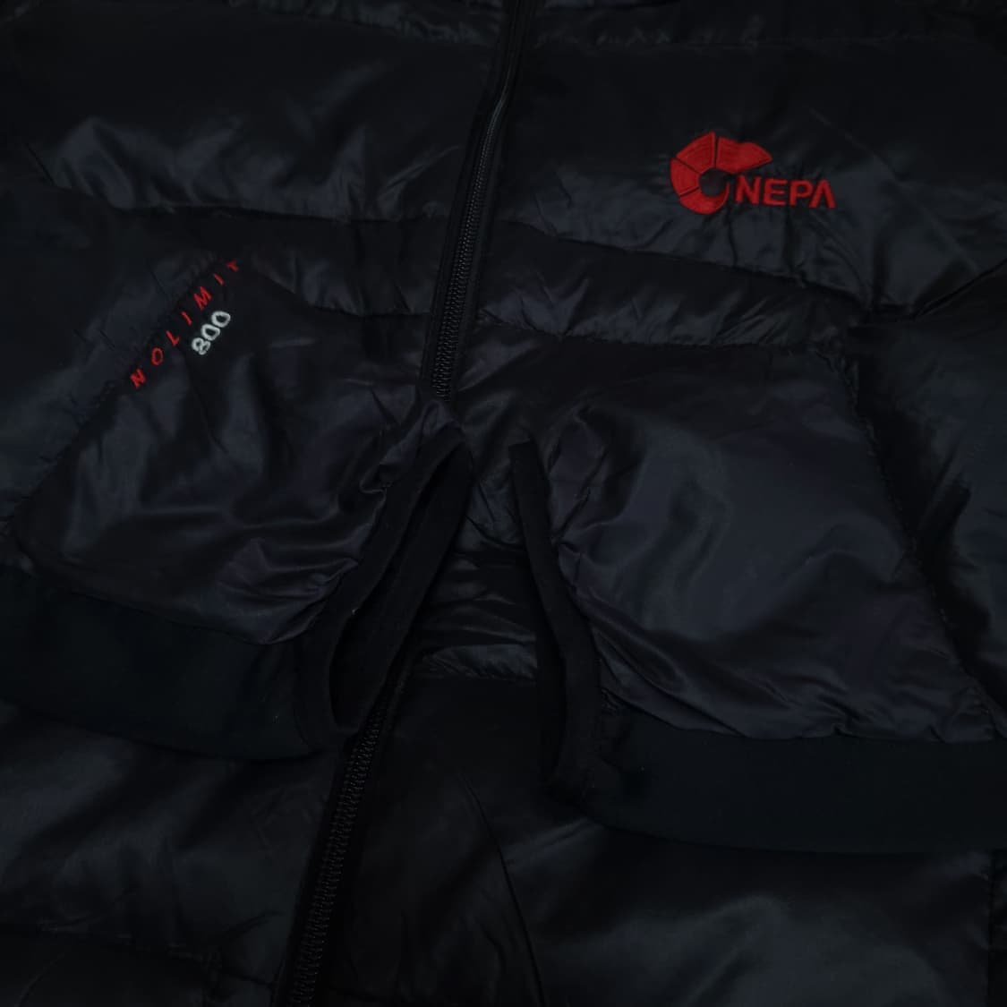 네파 구스다운 경량패딩잠바 100-105 거위털점퍼 상품이미지8