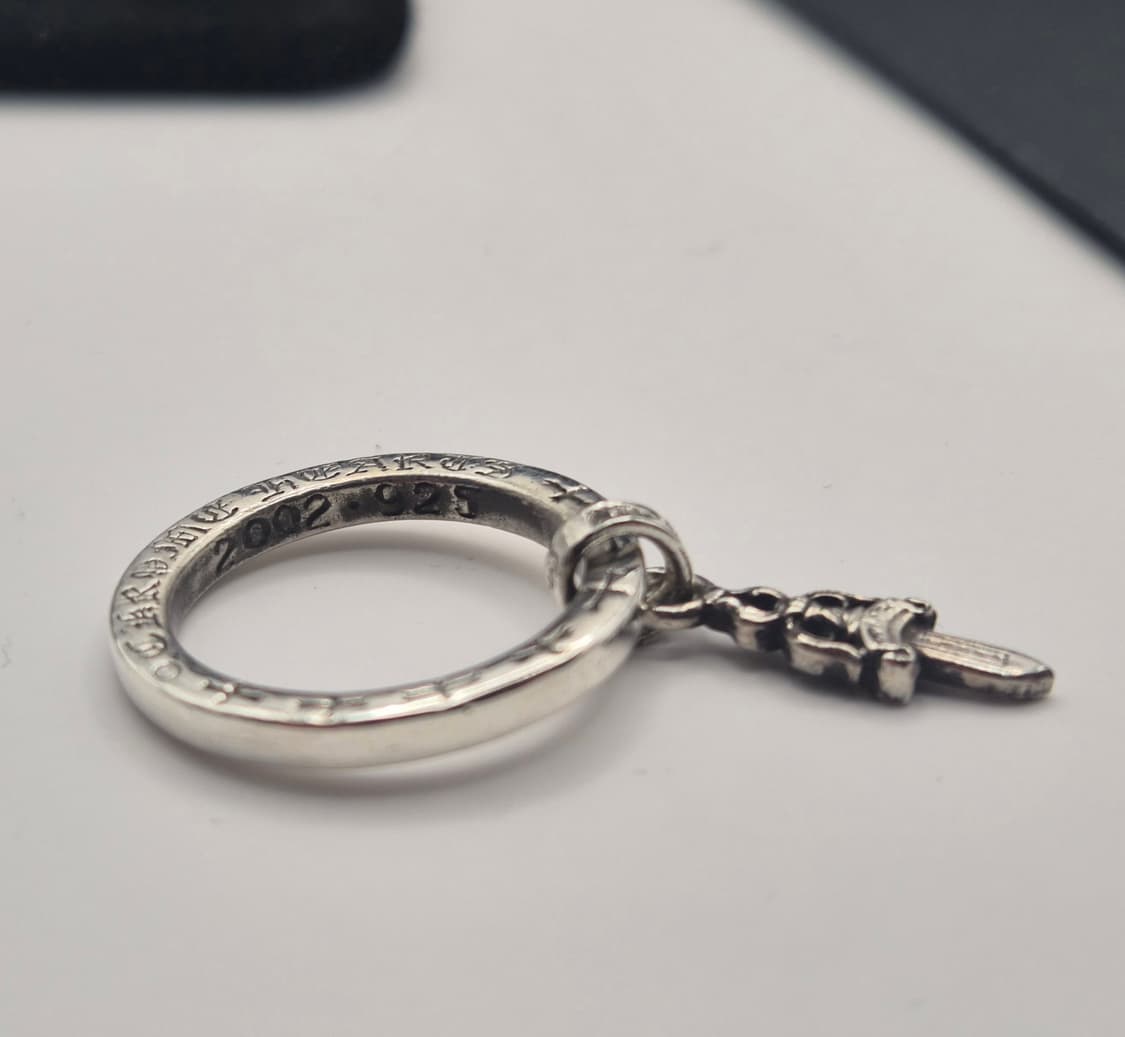 크롬하츠 정품 ntfl 대거 스택 링 반지 풀구성 us6.5(kr13) 상품이미지5