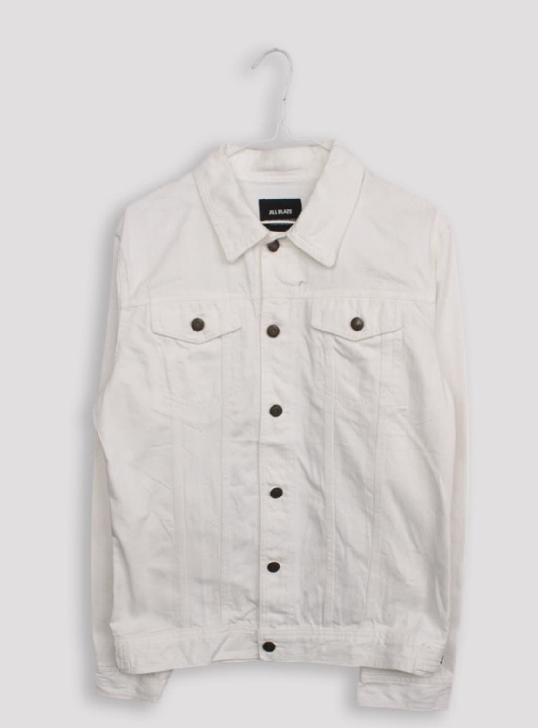 화이트 데님 트러커 상품이미지1