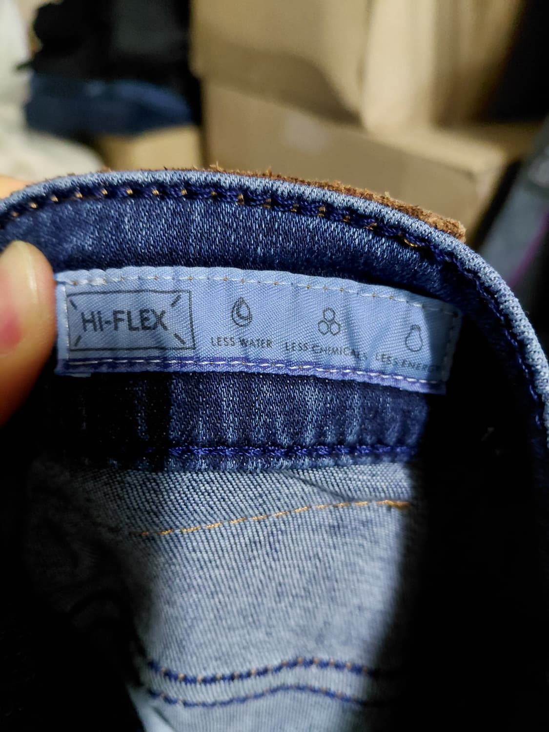 [BRAX]CHUCK 슬림핏 데님 청바지 32사이즈  상품이미지4