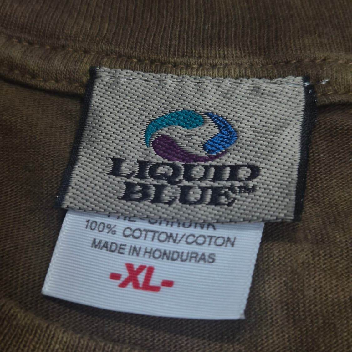 [XL]00s 그레이풀데트 리퀴드블루 머천 -A362 상품이미지5