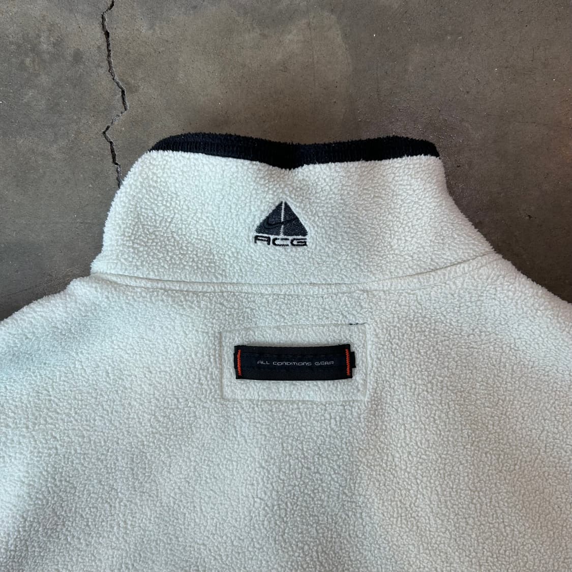 90s 나이키 acg 플리스 베스트 상품이미지4