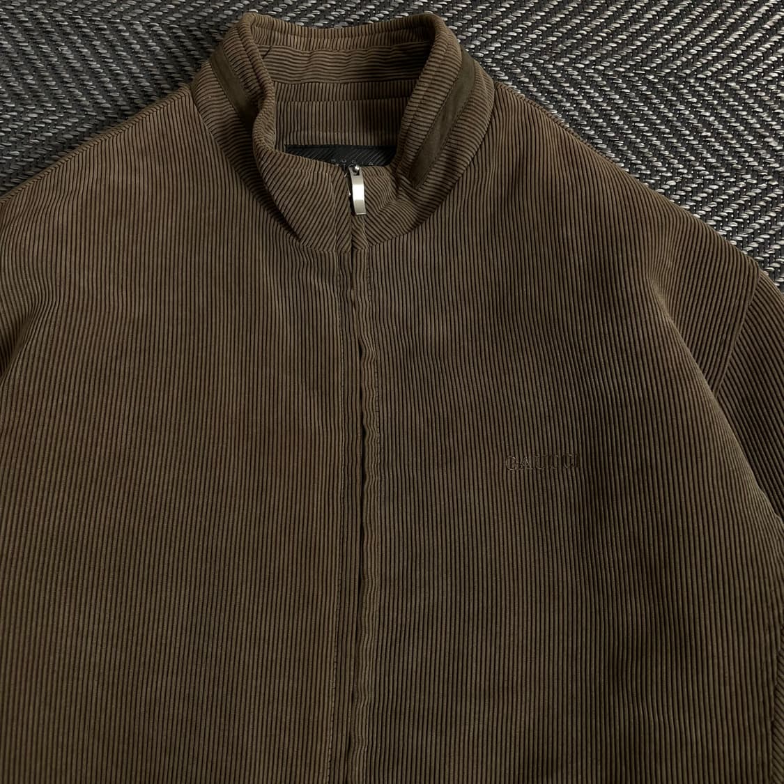 CAUCCI 브라운 코듀로이 해링턴 자켓 y 3370 상품이미지4