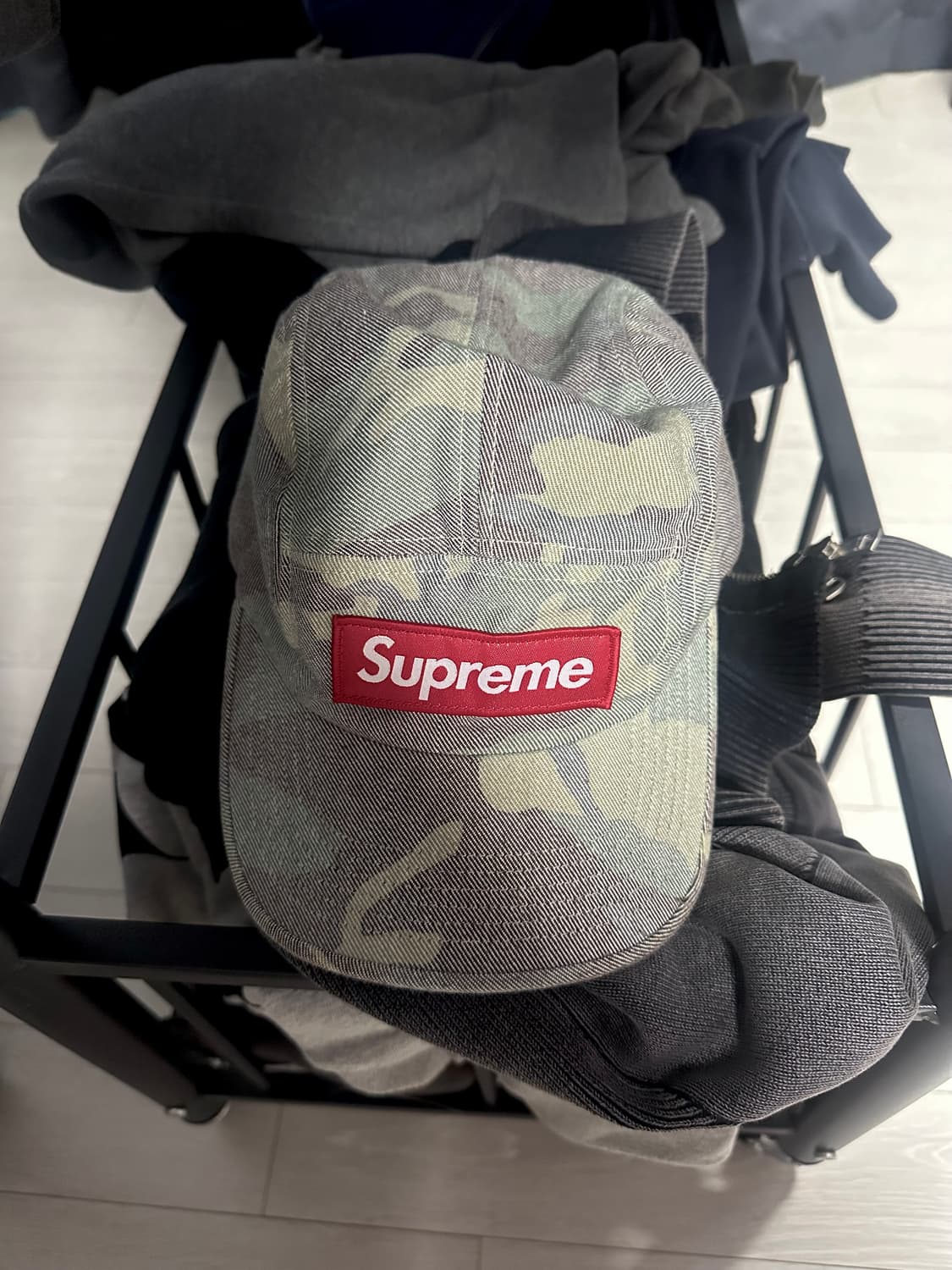 supreme camp cap(슈프림 캠프 캡) 상품이미지1