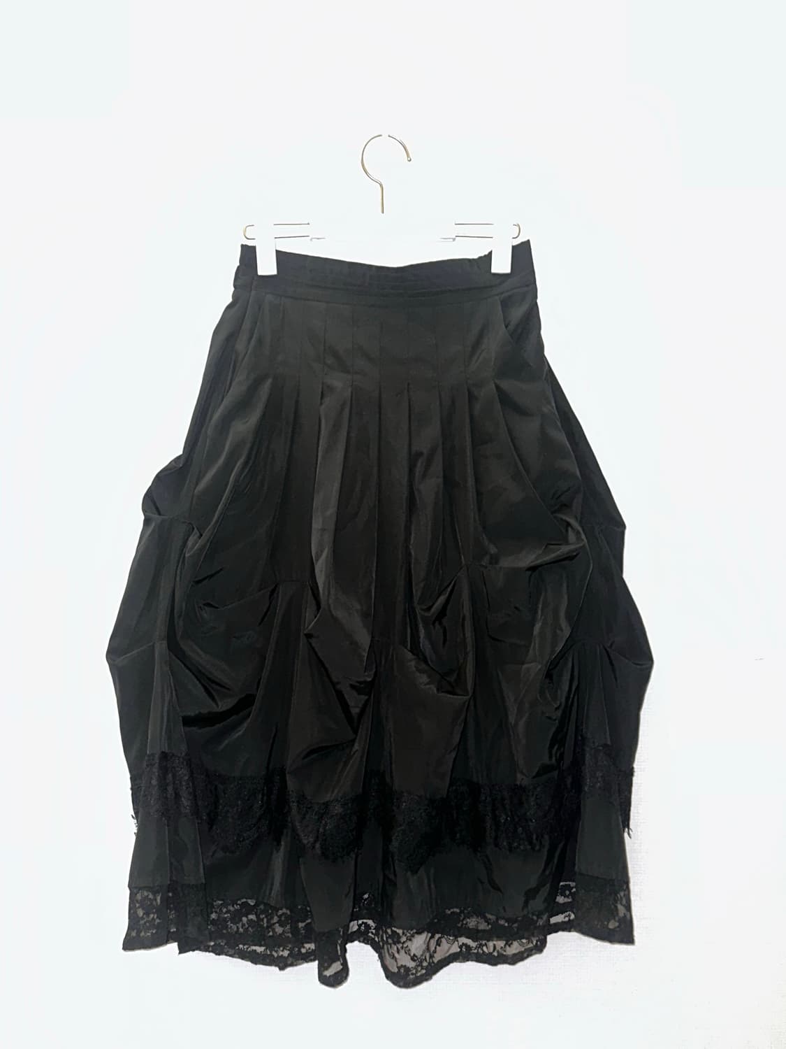 빈티지 고딕 미디 롱스커트 상품이미지3