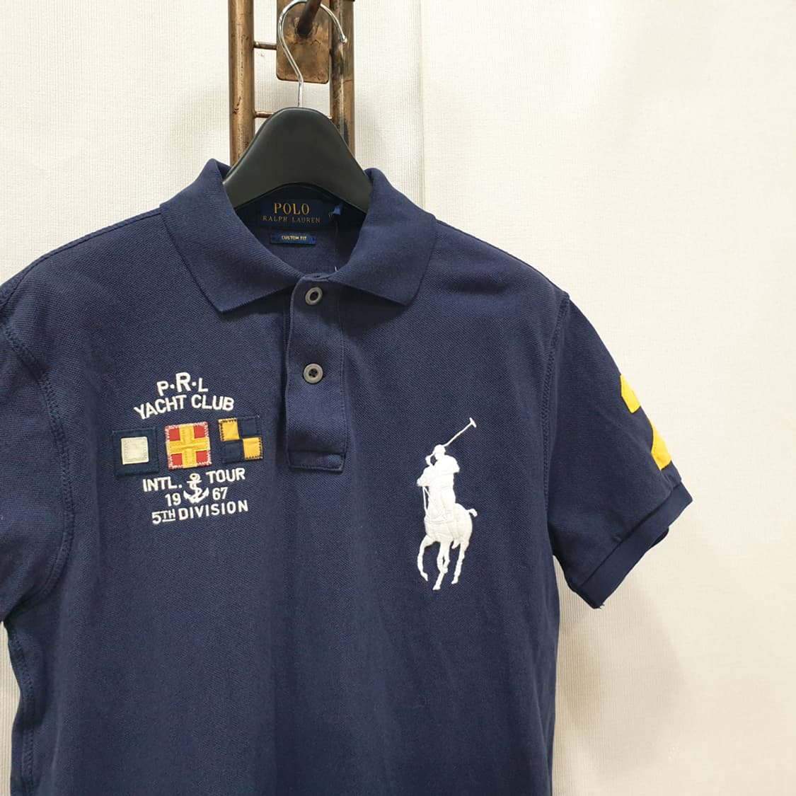 폴로 랄프로렌 반팔 피케 티셔츠 S 상품이미지2