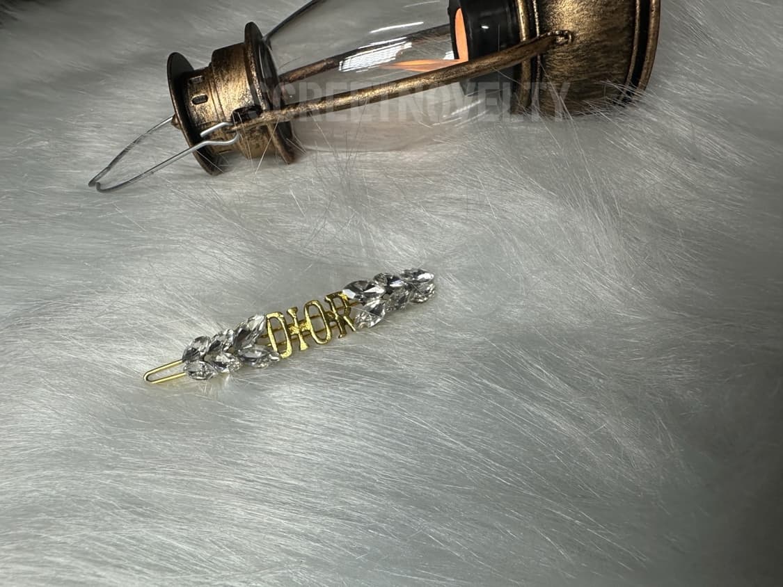 디올 빈티지 헤어핀 상품이미지6