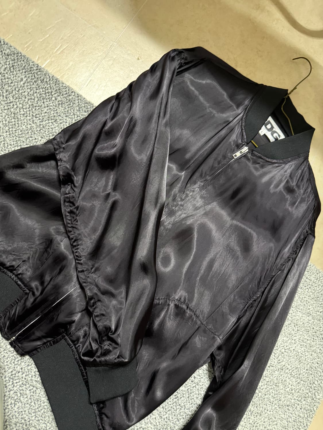 꼼데가르송 스태프자켓 블루종 (L) 상품이미지4