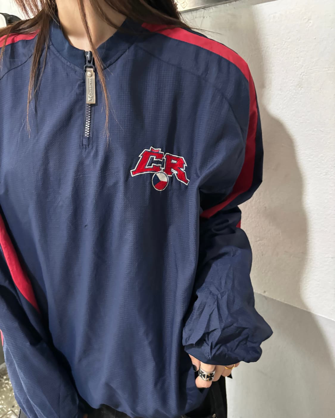 90s THENORTHFACE 블랙 고프코어 고어텍스 플리스집업  상품이미지2