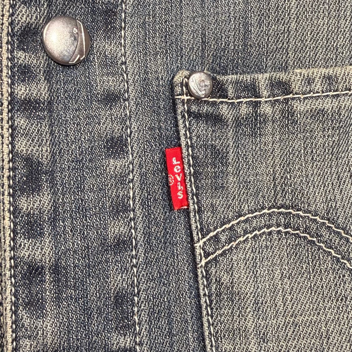 리바이스 00s 엔지니어드 데님 자켓 M 한국생산 상품이미지2