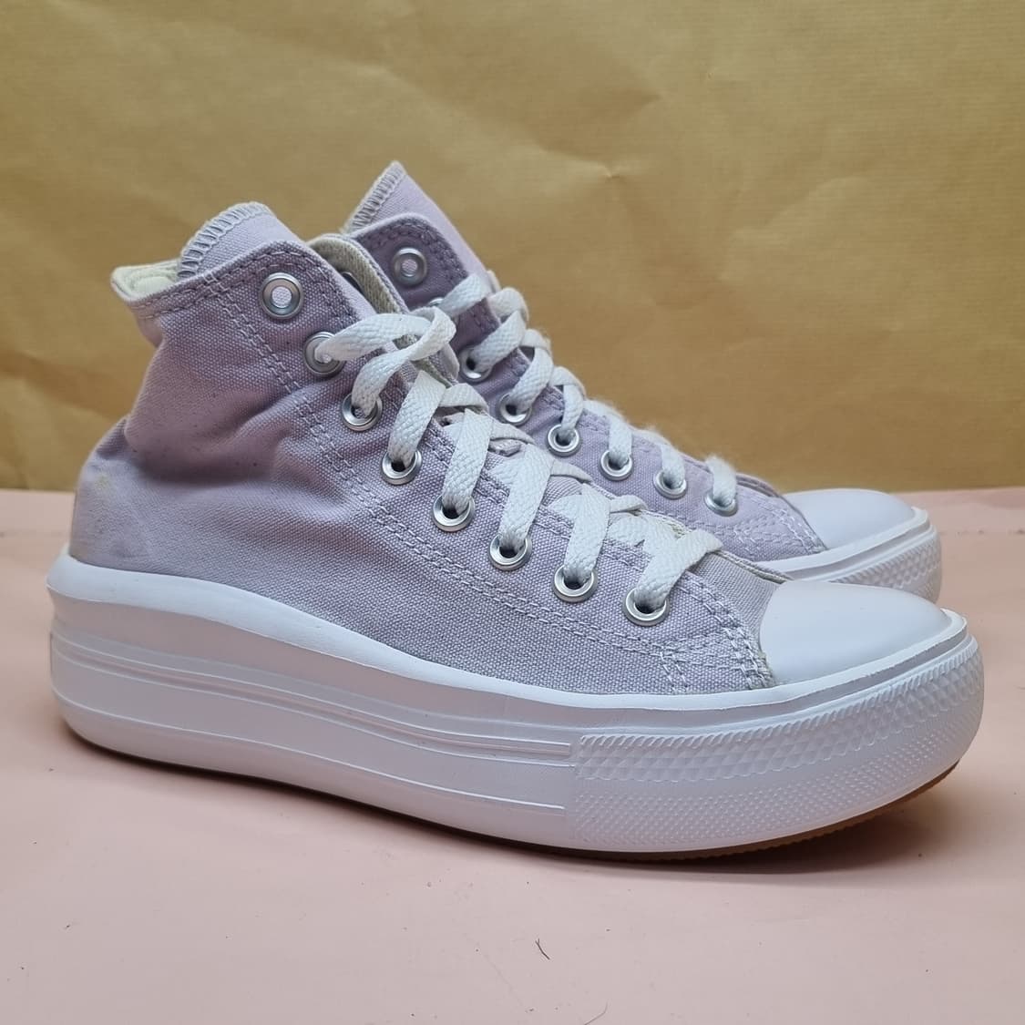 컨버스 척테일러 플랫폼 여성하이탑240 상품이미지1