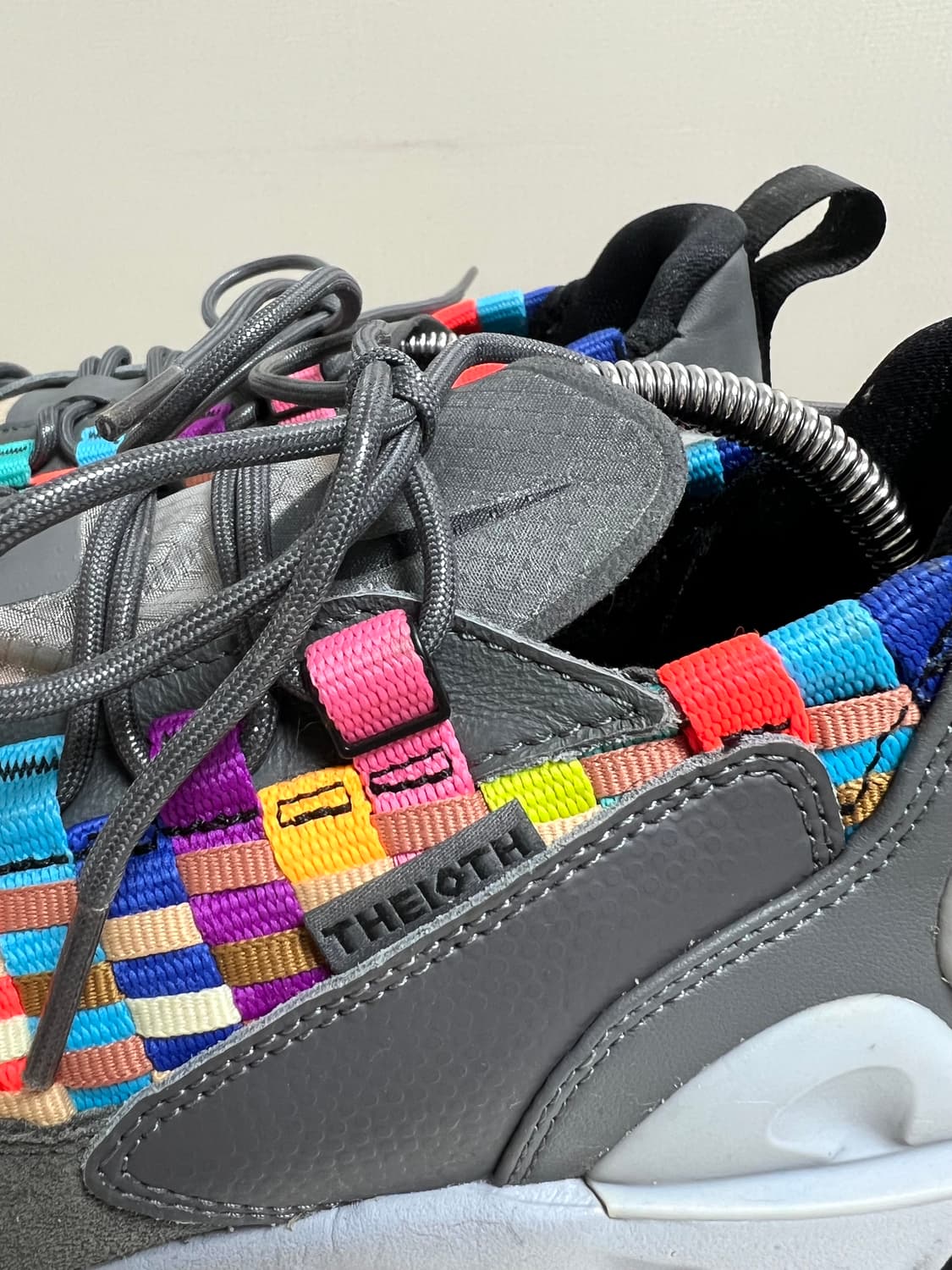 [275] 나이키 리액트 세르투 소프넷 그레이 멀티컬러 상품이미지4