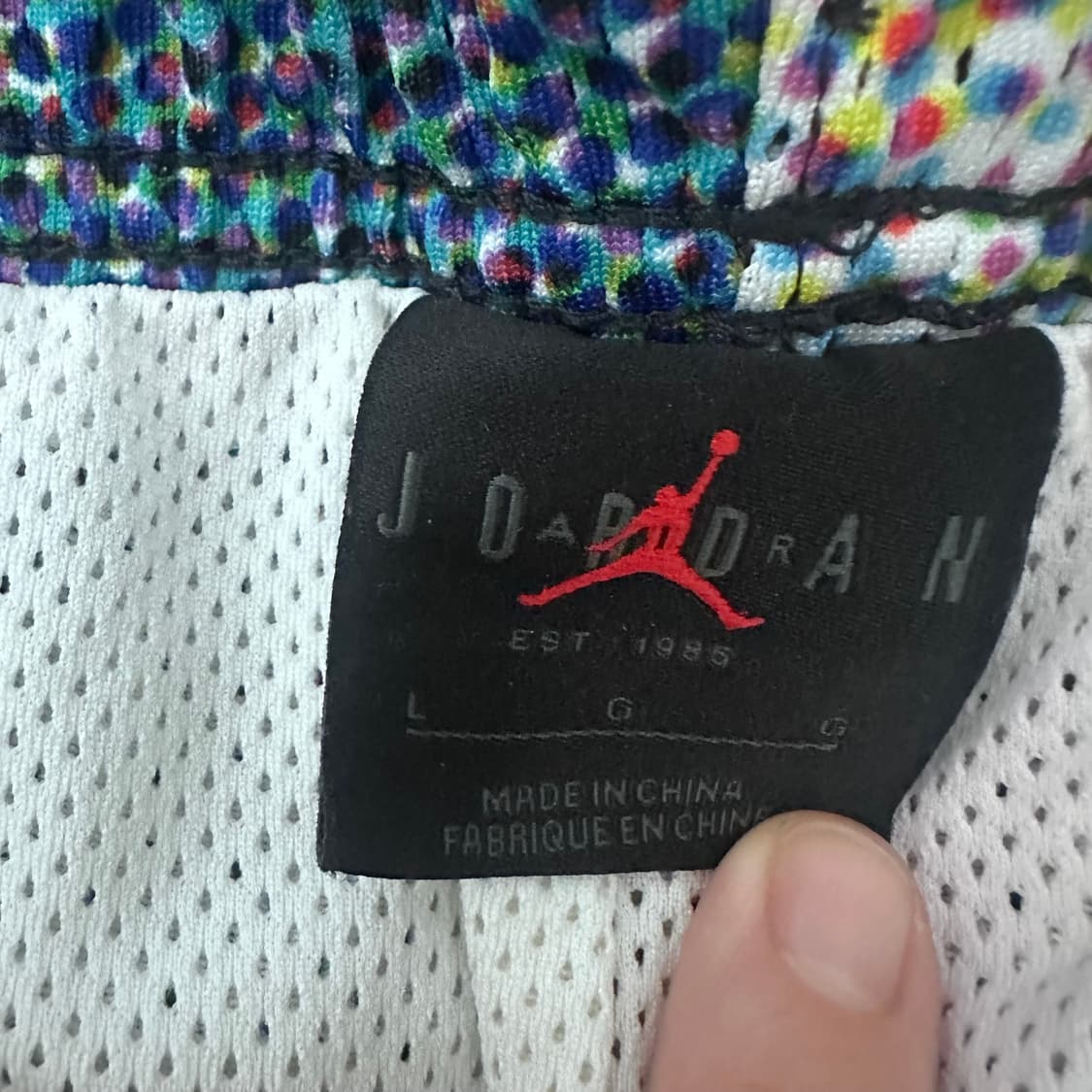 NIKE 나이키 조던 바스켓볼 메쉬 반바지 33인치 상품이미지7