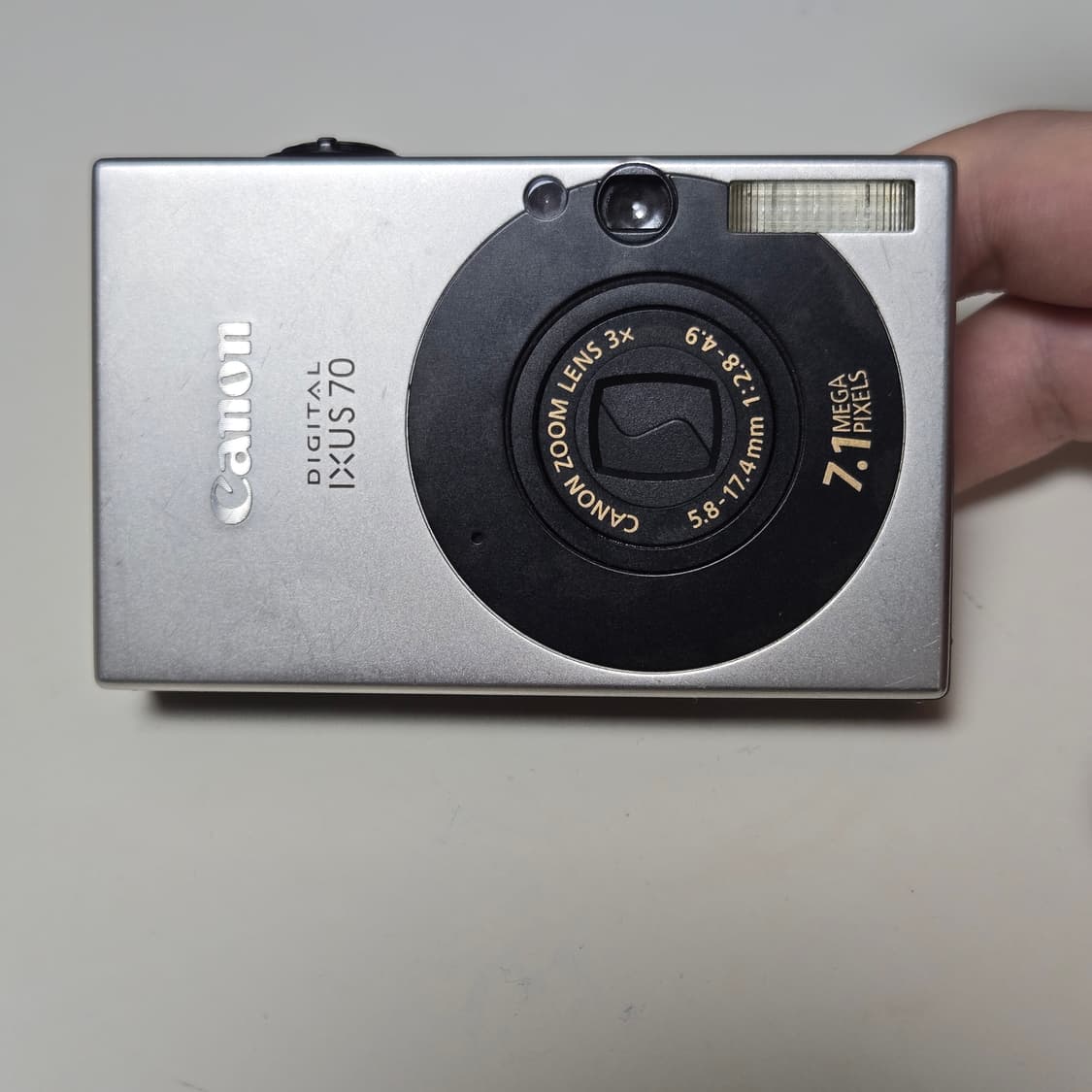 캐논 익서스 70 디지털 카메라 상품이미지1