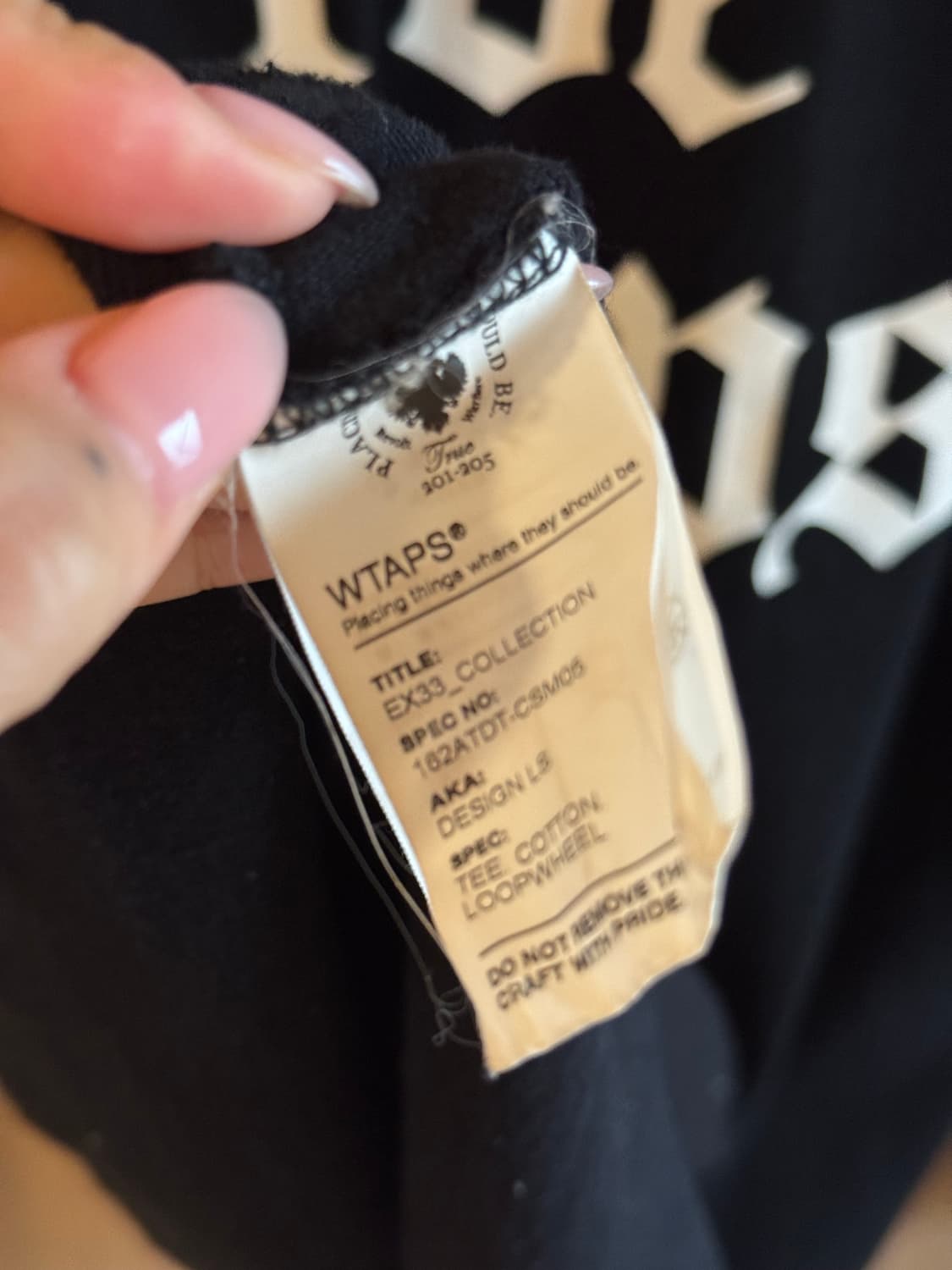 더블탭스 롱슬리브 상품이미지5