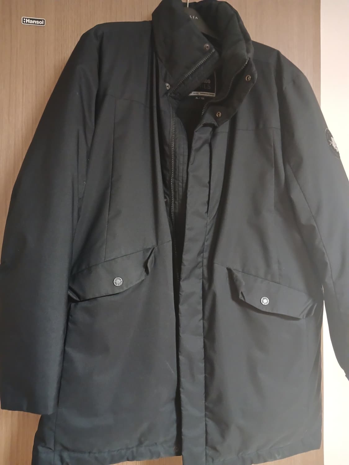 노스페이스 맥머도 시리즈 RDS 구스다운 블랙 패딩 XL(105) 상품이미지5