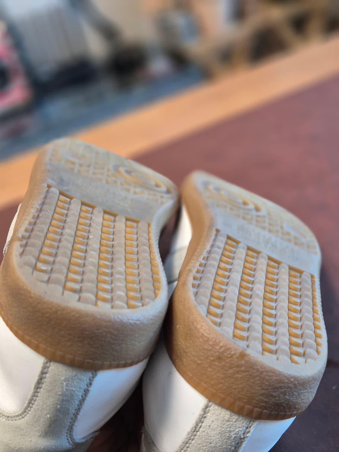 실착용1회 265(41.5) 정품메종 마르지엘라독일군 스니커즈 상품이미지5