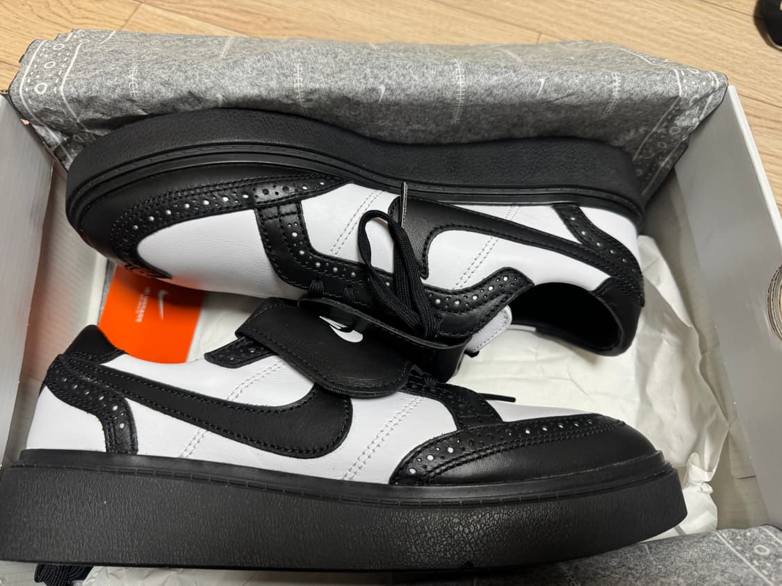 나이키 x 피스마이너스원 퀀도1 블랙 앤 화이트 상품이미지1