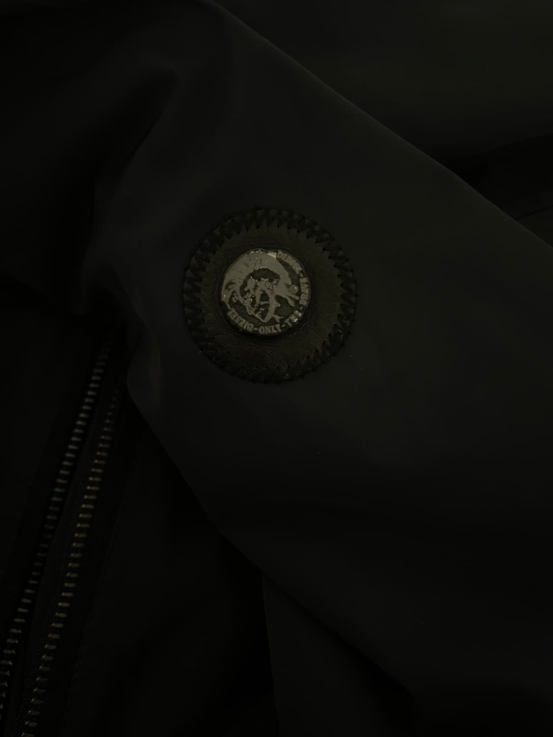 디젤 바이커 자켓 네이비m 상품이미지4