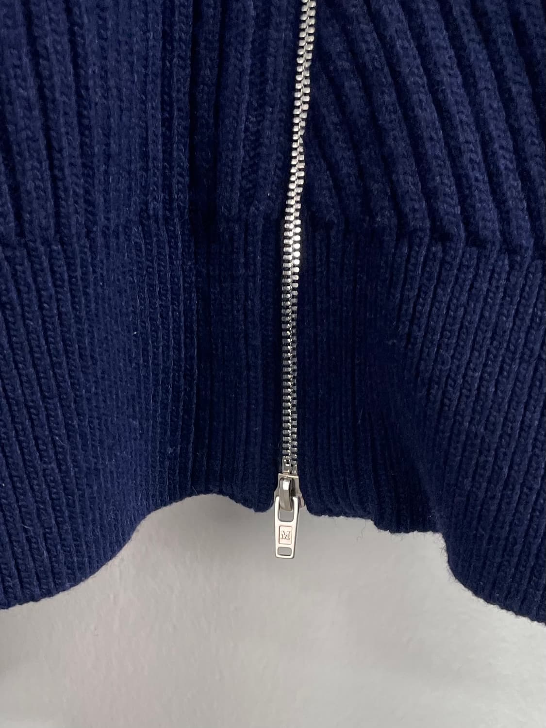  마뗑킴 투웨이 헤비 울 니트집업 (on.393)   상품이미지3