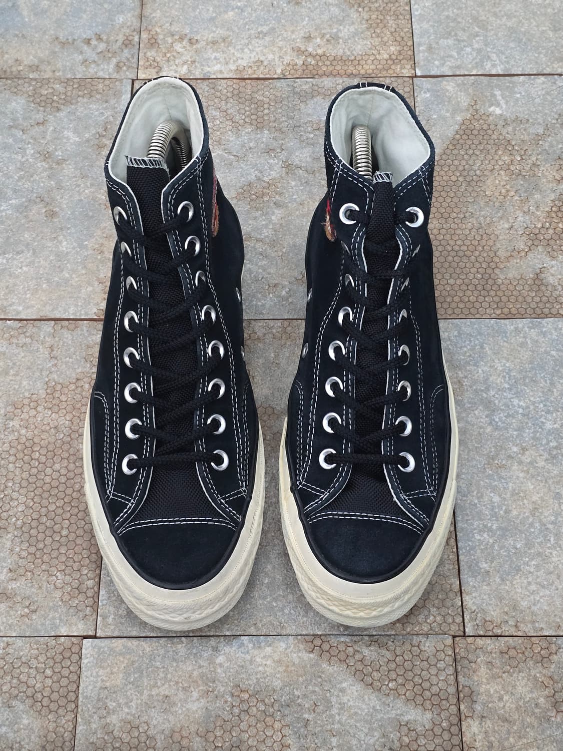 (260)컨버스 척 70 하이 스웨이드  상품이미지1