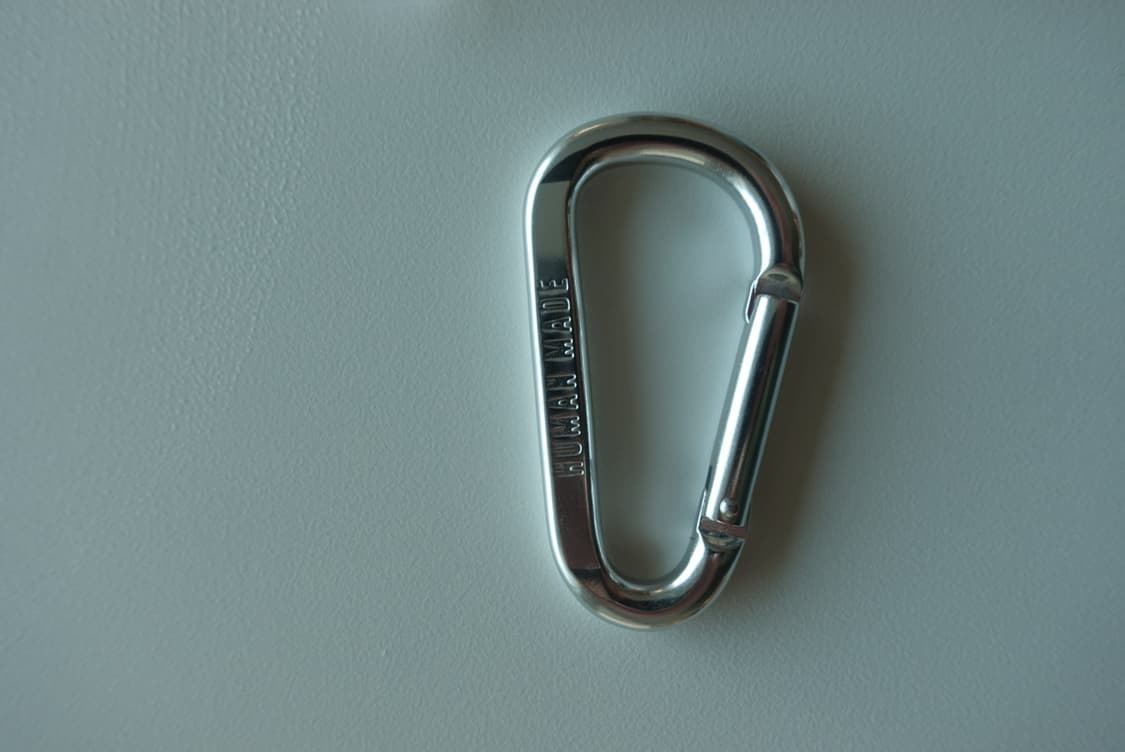 휴먼메이드 카라비너 실버 키링 상품이미지3