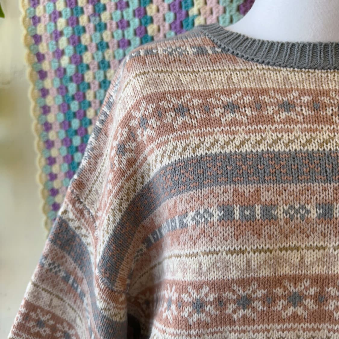 셀니빈티지 노르딕 니트 상품이미지7