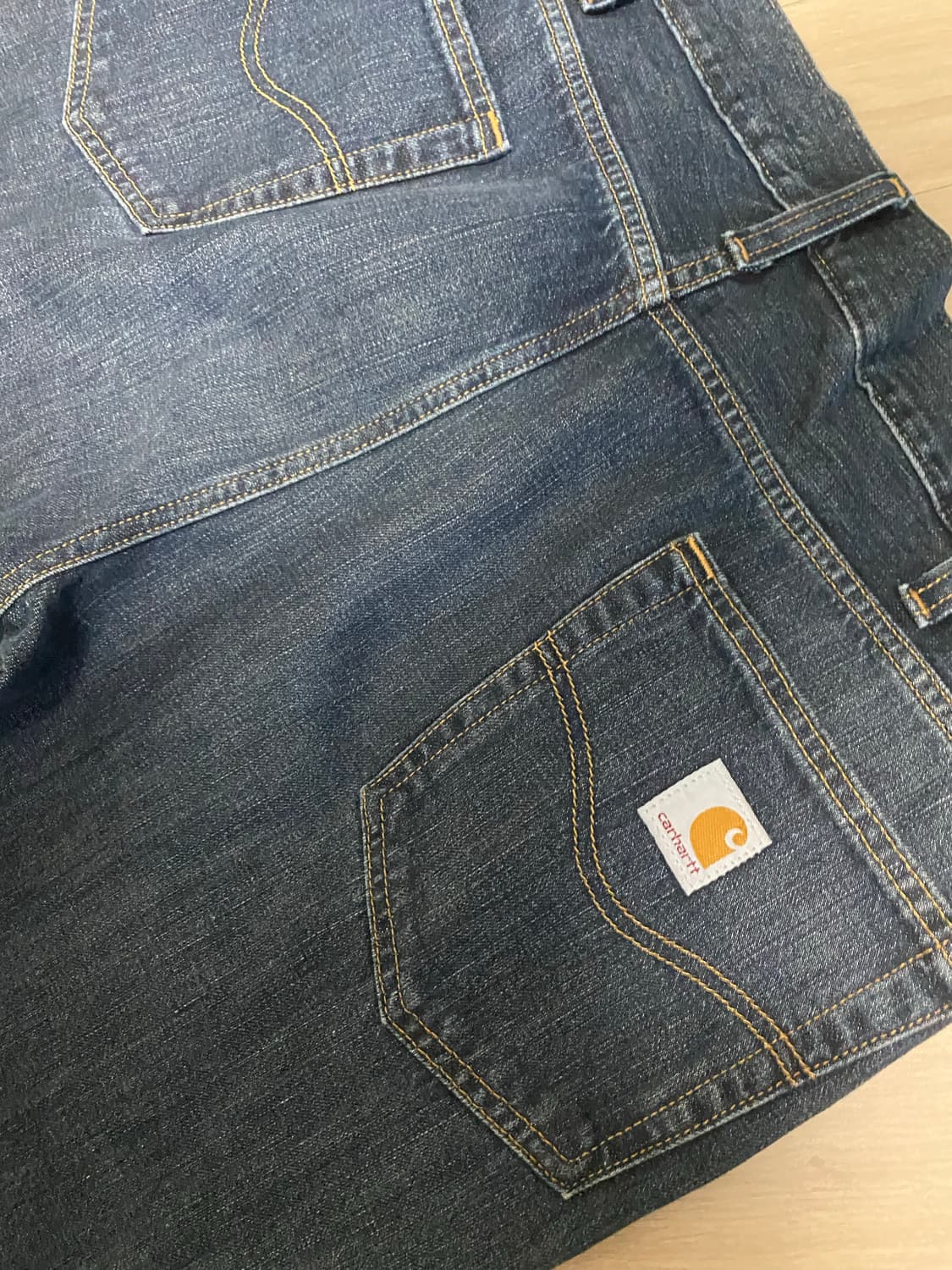 칼하트 스트레이트 진 36x38 상품이미지4