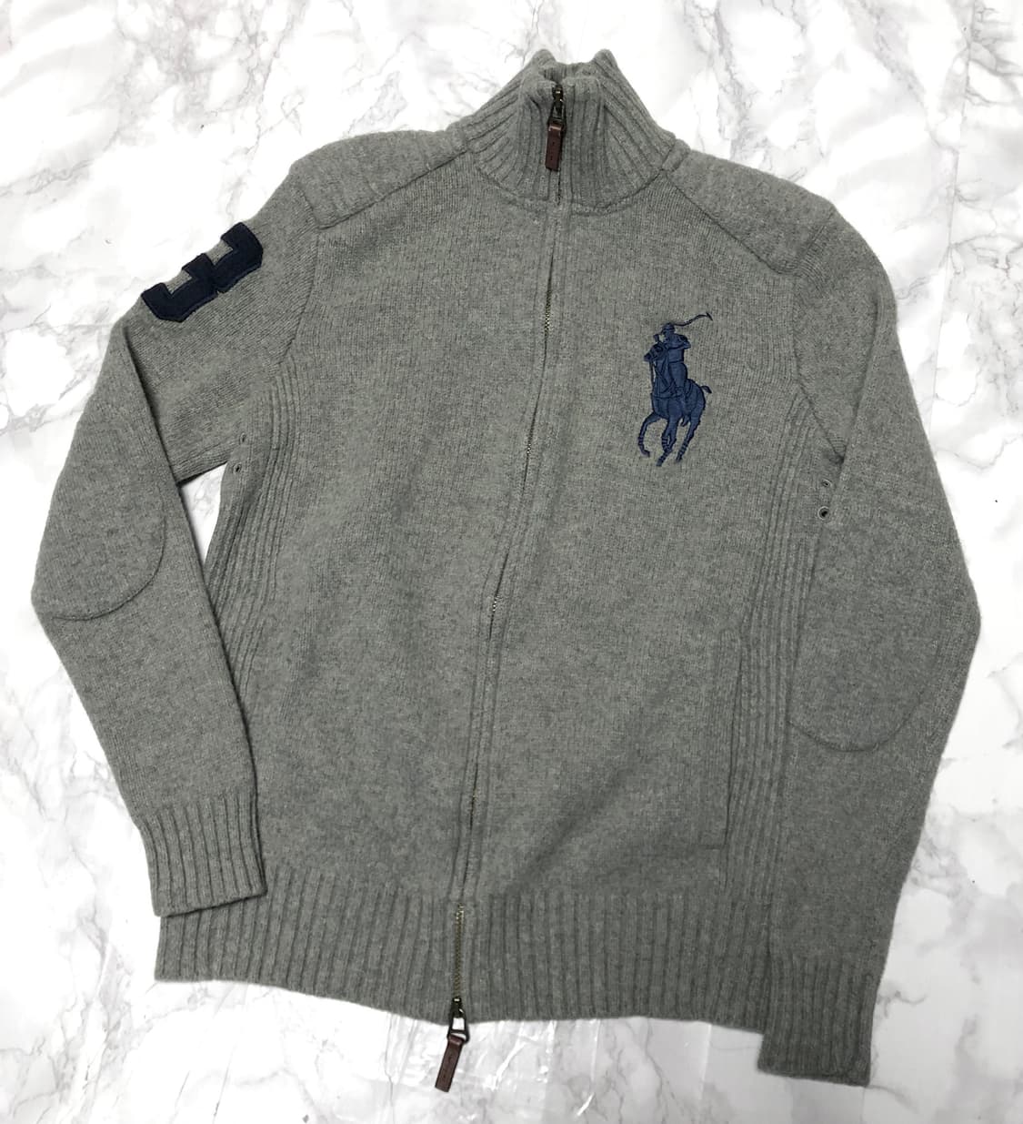 폴로 랄프로렌 빅포니 니트 자켓 집업 여성용 상품이미지2