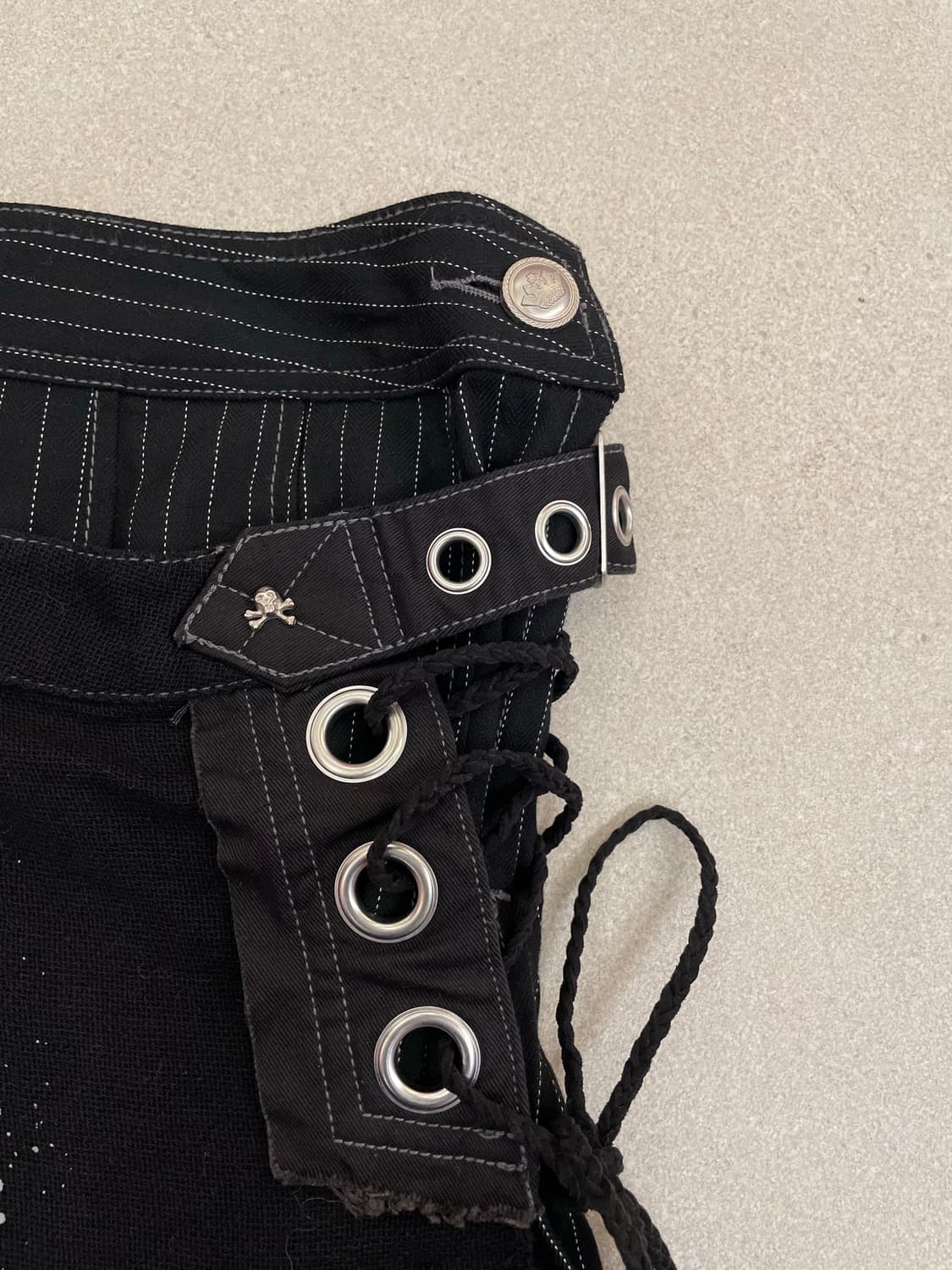 알곤퀸즈 아일렛 레이어드 스커트 상품이미지3