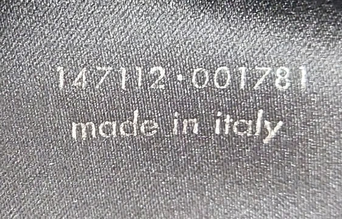 생로랑 빈티지 퍼플 패브릭 숄더백 (정품) 상품이미지9