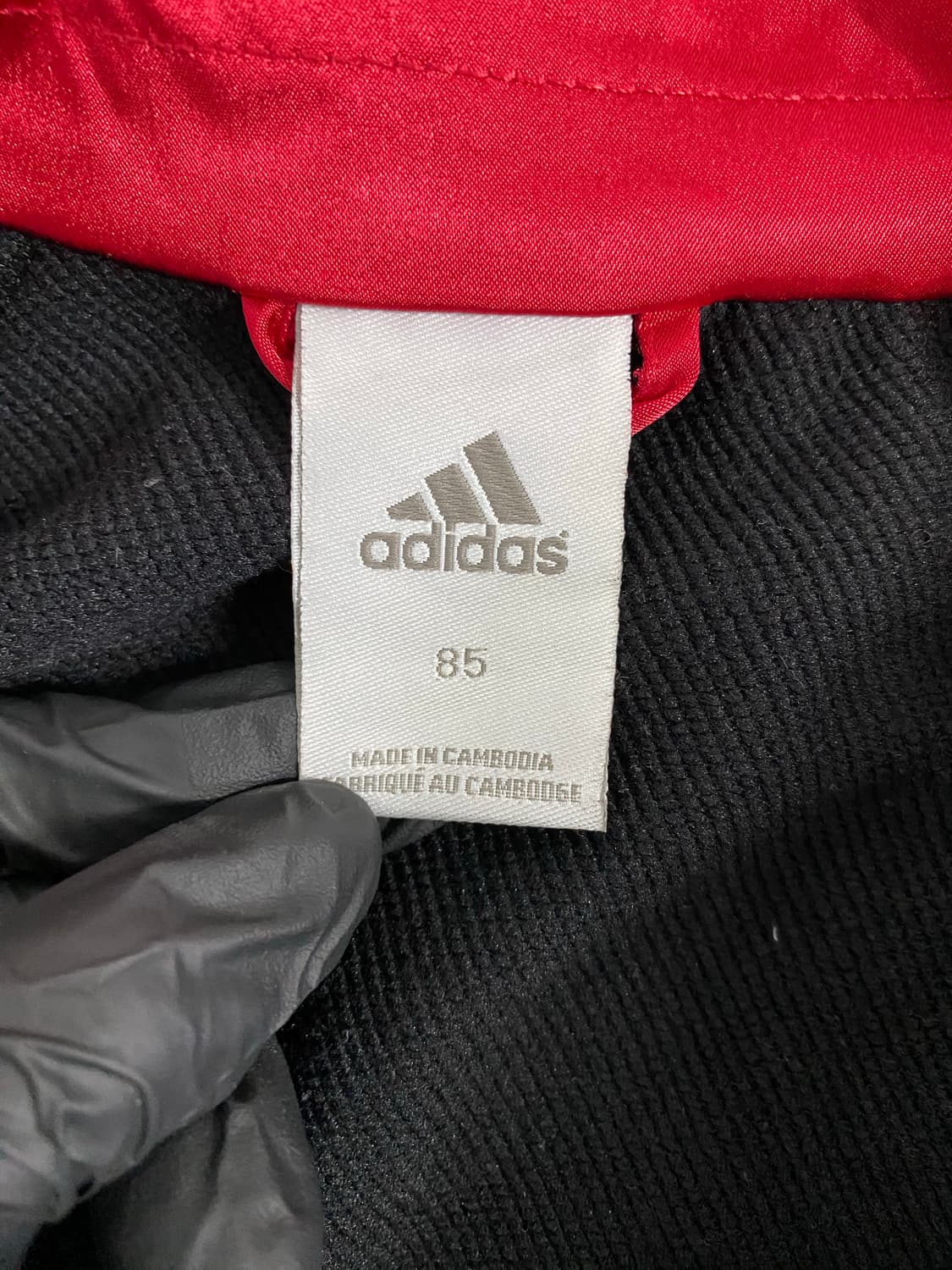 아디다스 올드스쿨 사틴 트랙탑 져지 XS <516> 상품이미지5