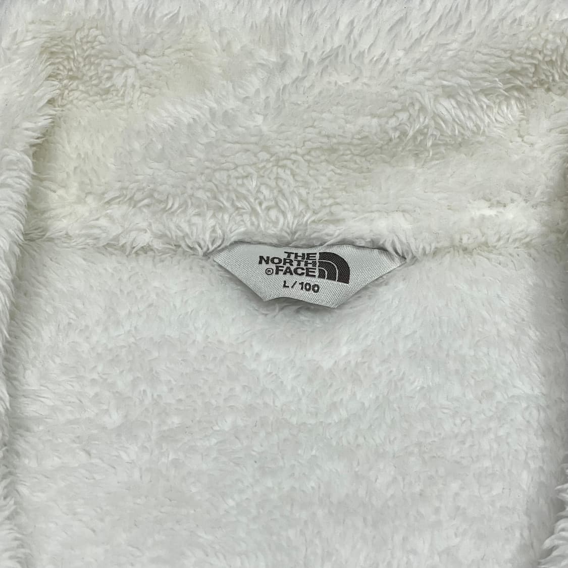 노스페이스 화이트 밍크 기모 플리스 집업 자켓 남성100 상품이미지5